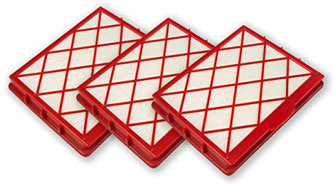 eVendix 3 HEPA H12 Filter Hygiene Mikrofilter Lux 1, Lux 1 Classic, Lux 1 Royal, Lux D 820