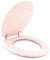 Gelco Design Toilet seat, Wood, Pink, 44 x 37,5 x 5,5cm