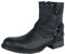 Rock Rebel by EMP Herren schwarze Boots mit Nieten EU47