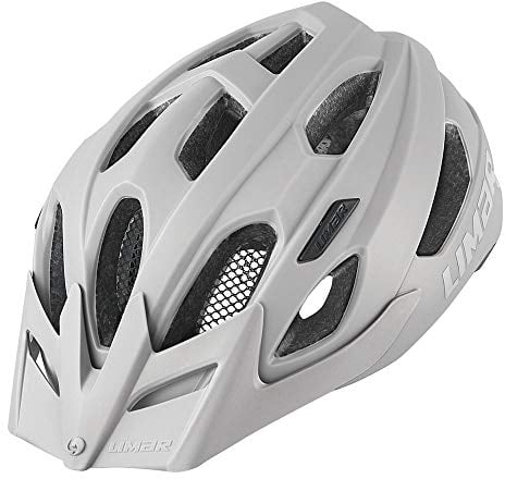 Limar Unisex – Erwachsene Urbe Helme, mattgrau, One Size