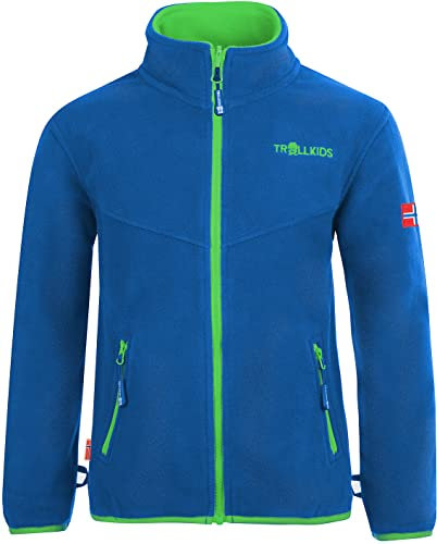 Trollkids Kids Oppdal Jacket XT 116, medium Blue