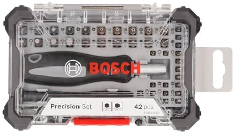 Bosch Precision Screwdriver Bit Set 42 Pieces - 2607002835