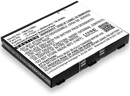 subtel Batterie Compatible avec Netgear Nighthawk M2, MR2100, W-10a | 5040mAh, 3.7V, Lithium Polymère