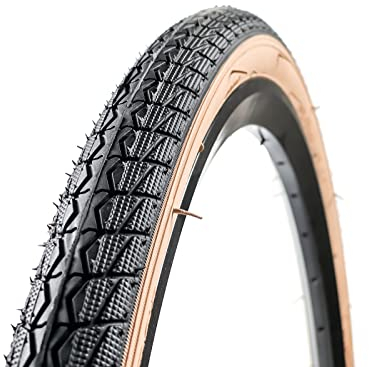 27,5 Zoll DSI Fahrrad Reifen 27,5x1.50 City Bike 37-584 tire schwarz braun
