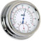 Delite A130th Vion Thermometer Hygrometer Edelstahl 150 mm x 42 mm