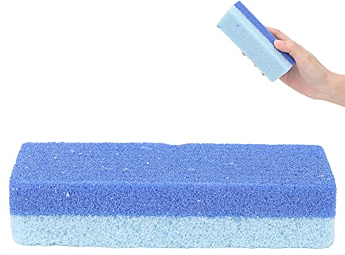 Fußpeeling Pediküre Schrubber Bimsstein Fusspflege Werkzeug für weiche Füße Hornhautentferner Peeling Schwamm