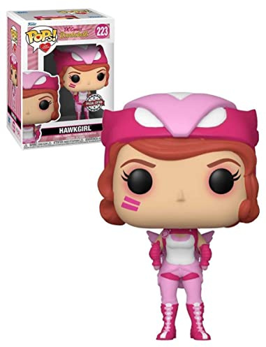 Funko POP! Heroes: BC Awareness - Bombshell Hawkgirl - DC Comics - Vinyl-Sammelfigur - Geschenkidee - Offizielle Handelswaren - Spielzeug Für Kinder Und Erwachsene - Comic Books Fans