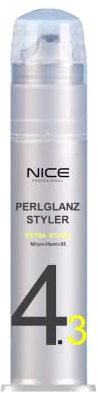 Nice Perlglanz Styler Extra Stark 100ml, Pearl Styler, Gel, Styling Gel, Hairstyling Gel