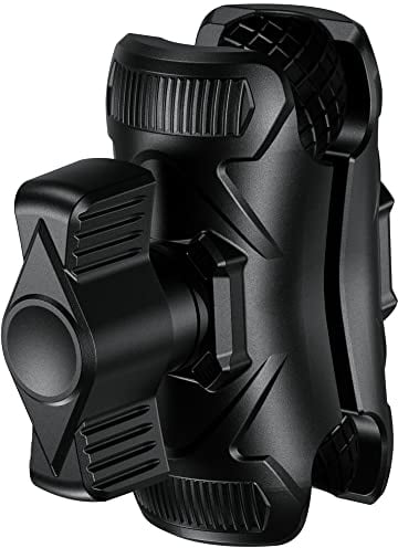BRCOVAN KWG-J1B Double Socket Arm Compatible with RAM Mounts B Size 1'' Ball Components & Bike Motorcycle Phone Holder,Black