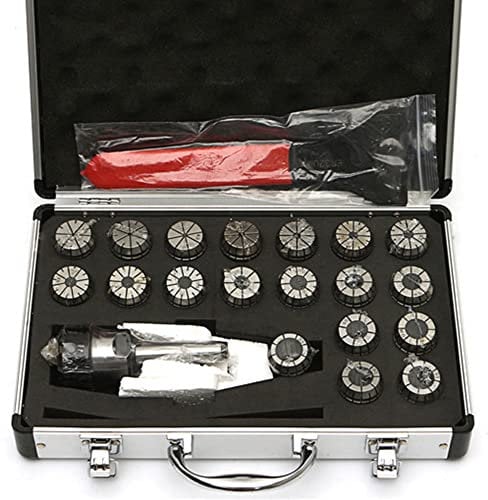 19 mandrino per mandrino MT2 ER32 M10 e set di pinze ER32 per fresatrice