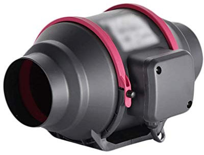 Duct Fan,Inline Duct Fan Speed Controller Bathroom Household Small Silent Blower for Ventilation