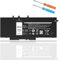 VNYUNQWE 68WH GJKNX Battery Replacement for Dell Latitude 5480 5580 5280 5288 5488 5590 5591 5490 5491 5495 E5480 E5580 E5490 E5590 Precision 15 3520 3530 Series GD1JP DY9NT 5YHR4 451-BBZG 7.6V 4-Cell