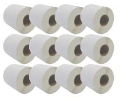 G&G Etiketten kompatibel mit Zebra 800294-605 (12x Rollen a 475 Etiketten) Gesamt Etiketten:5.700 / 102x152mm