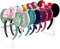 Pangkeep Acryl-Stirnband-Organizer, transparenter Haarband-Ohrständer für Mädchen, 36,7 cm