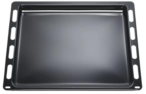 G GRIMALDI Teglia da Forno Smaltata compatibile con Bosch codice 00748225 00740853 00741161 441x370x250 mm