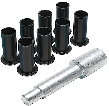 Timilge Door Bushing Removal Tool Hinge Liners for Wrangler JK JKU JL JLU 2 Door and 4 Door