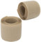 AERZETIX - C66007 - Klettband/-rolle 50 mm 1 meter - organizer/kabelbinder - band für kleidersäcke - aus polyamid und polyester - farbe: dunkelbeige
