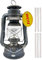 Light of Mine – Dietz #76 Original unlackierte Öllaterne mit 1,27 cm Ersatz-Dochtstreifen (unlackiert)