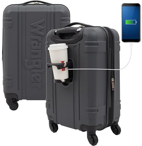 Wrangler Astral Hartschalen-Koffer für Handgepäck, 50,8 cm