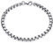 Materia Venezianerkette Silber 925 Herren Armband 5mm massiv SA-92-18 cm