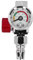 Regulador de Aire para Pistolas de Pintura, Puerto Roscado G1/4 Pulgadas, Válvula Reguladora de Presión de Aire de Acero Inoxidable para Amantes de la Pintura