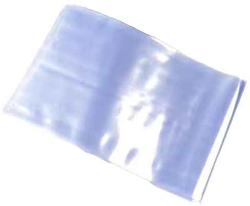 20 Stück transparente Wärmeschrumpffolie, TV-/Klimaanlage, Fernbedienungsabdeckung, Universal-Schutztasche, 6 x 25 cm