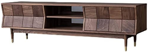 Tv Cabinet Modern TV Cabinet TV Console Media with Storage Space Family Entertainment Center in Living Room, Bedroom and Office