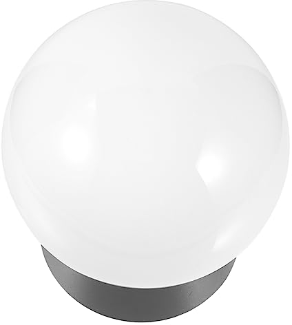 Kisangel Dekorative Wandlampe Moderne Außenlampe Für Garten Terrasse Und Eingangsbereich Mit Fassung Elegantes Design Für Stilvolle Beleuchtung