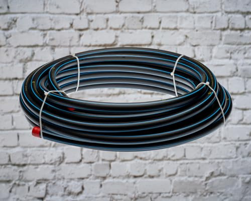 Quarzflex PE Rohr PE100 PN16 bar DVGW mit Trinkwasser Zulassung (20 x 2,0 mm 25 Meter)