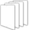 Ashoaza 4 Aluminium Whiteboard, Trocken Abwischbar, 25,4 x 17,8 cm, Wiederverwendbar, Langlebig, Tragbar, Geeignet für Wegweiser, Hinweisschilder, Informationsschilder und Sicherheitszeichen