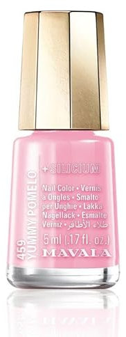 Mavala Yummy Summer 2024 Breathable Mini Nail Polish - Yummy Pomelo 5ml (459)