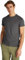 Tommy Jeans Herren T-Shirt Kurzarm Jersey Tee Slim Fit, Grau (Washed Black), L