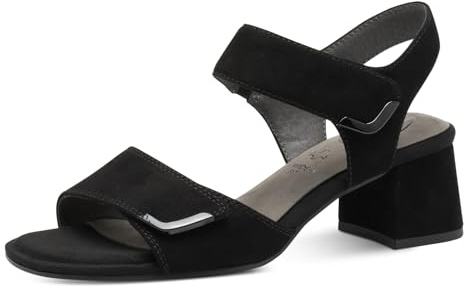 Tamaris Comfort Sandali da Donna in Pelle con Tacco a Blocco