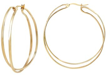 Juwel BREIL Sammlung LIGHTLINE, OHRRINGE aus DAMEN in SILBER UND EDELSTAHL Farbe GOLD messen 9 - TJ3676