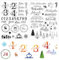 BOOMTOP Silikon Stempel Adventskalender - Adventszauber mit Klare Stempel und Sprüchen für Kartenherstellung - DIY Geschenk Set für Weihnachten