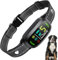 Tucnkac Collier Anti Aboiement Chien Rechargeable, Anti-Aboiement Collier avec 4 Modes, 5 Niveaux de Sensibilité, Détection Intelligente des Aboiements, Étanche IP67 pour Petit Moyen Grand Chiens
