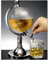Whisky Karaffe, Globus Whisky Dekanter mit Weltkarte, Globe Bierspender, Whiskey Karaffe Globus, Whisky Karaffe für Alkohol, Whiskey Decanter Bar Set, Geschenke für Männer und Frauen