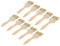 OSALADI 30 STK Pinsel Wollpinsel pinselstifte bbrush holzstiel gießform Teller Barbecue Graffiti-Pinsel DIY-Malpinsel Grill reinigungsbürste Borstenfarbe Chips Malen Grillbürste hölzern