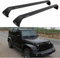 JWJVG Dachträger für Jeep Wrangler jk JL 2007-2021,Relingträger Dachgepäckablage Auto Gepäckträger Anti-Rost Fahrradträger