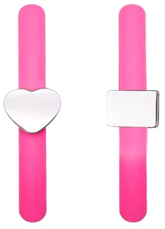 YSJCHEBS 2 Stück Magnetische Armbänder, Multitool, Tragbares Nadelkissen, Nähzubehör, Handgelenk-Nadelkissen Zum Nähen, Nähnadelhalterkissen