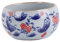 PRETYZOOM Taza De Té De Cerámica Blanca y Azul 130ml Taza Pintada a Mano De Té De Cerámica De Chinas