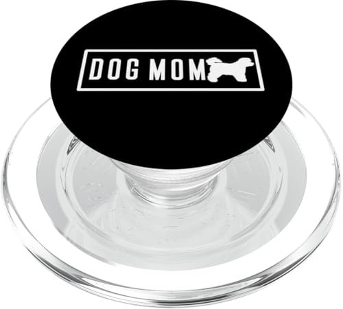 Bichon Frisé Hund – Mama Doggy Pup Welpe Haustier Niedlich Lustig PopSockets PopGrip für MagSafe