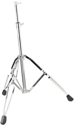 rockible Hi-Hat Halterung für Schlagzeug, Metallständer mit verstellbaren Beinen