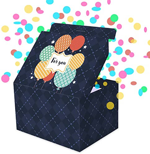 FETTIPOP Geschenkbox 18,5x14x11 cm