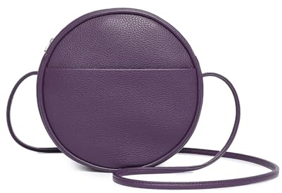 YONBEN Borsa a tracolla da donna in nylon con cerniera e cinghie regolabili con nodo