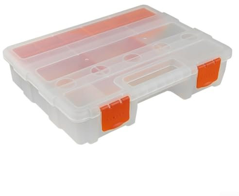 Effizientes Werkzeugkasten-Design Bewahren Sie Ihre wichtigen Werkzeuge und Zubehör mit dieser Sortierbox aus PP-Material auf