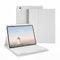 JKSML Keyboard Case for iPad (A16) 11th Gen 11 inch 2025 & iPad 10th Gen 10.9 inch 2022,7-Color Backlit Wireless Bluetooth Keyboard,Soft TPU Back Shell with Pencil Holder, Auto Sleep/Wake (Gray)