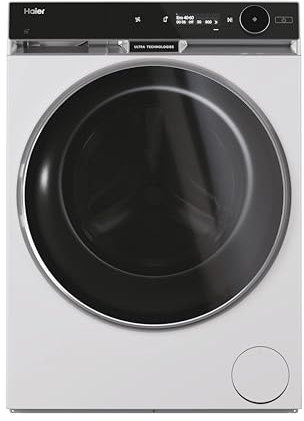 Haier X Serie 11, Lavasciuga 12+7 KG, Libera Installazione, Classe A-20%, 1600 giri, Opzione Vapore, 18 programmi, App hOn, Capacità XXL, AxLxP 85x60x66 cm, Bianca - HWD120BD16397EUS
