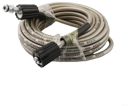 High Pressure Washer Hose,10M Replacement Extension Pipe,Drain Pipe Cleaning Hose For Car Wash Machine With Female Ends And Male Connector