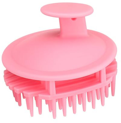 Silikon Kopfhaut Massagebürste Haar Shampoo Bürste Nass und Trocken Shampoo Bürste stimuliert das Haarwachstum für Kopfmassage